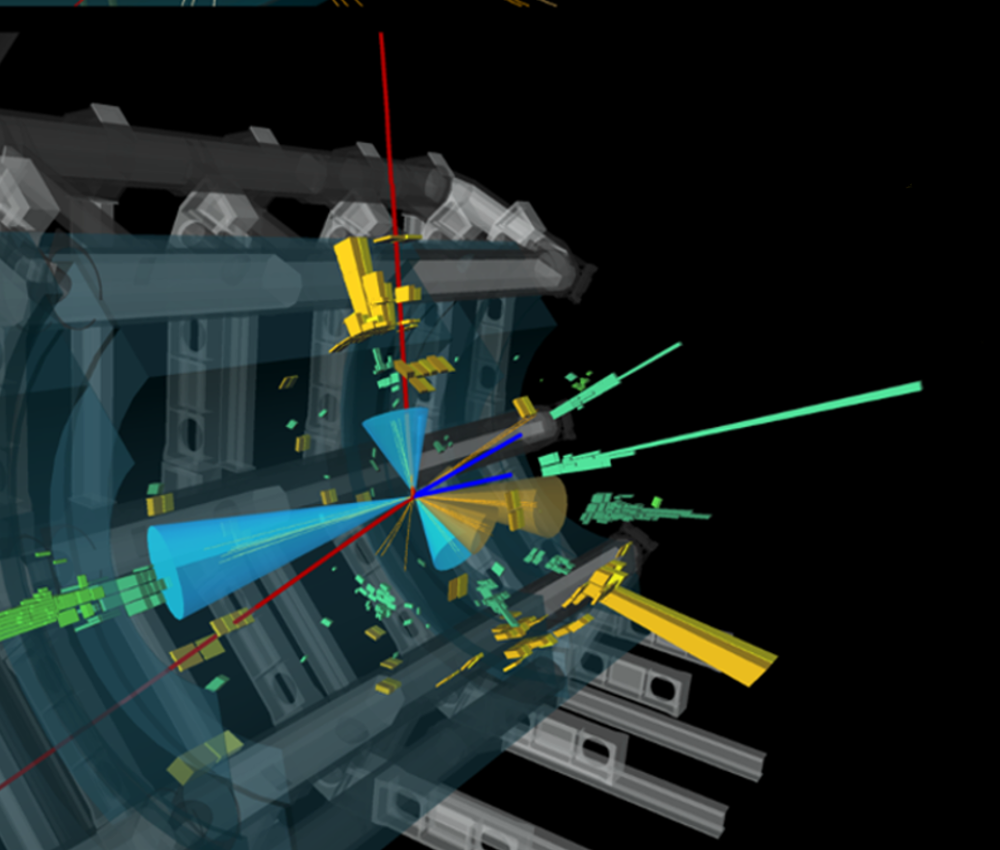 Four top quark collision by ATLAS at CERN