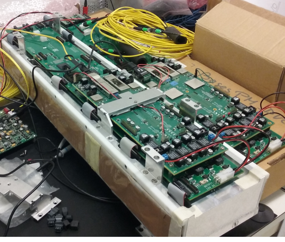 Readout electronics for the hadronic calorimeter upgrade of ATLAS at CERN