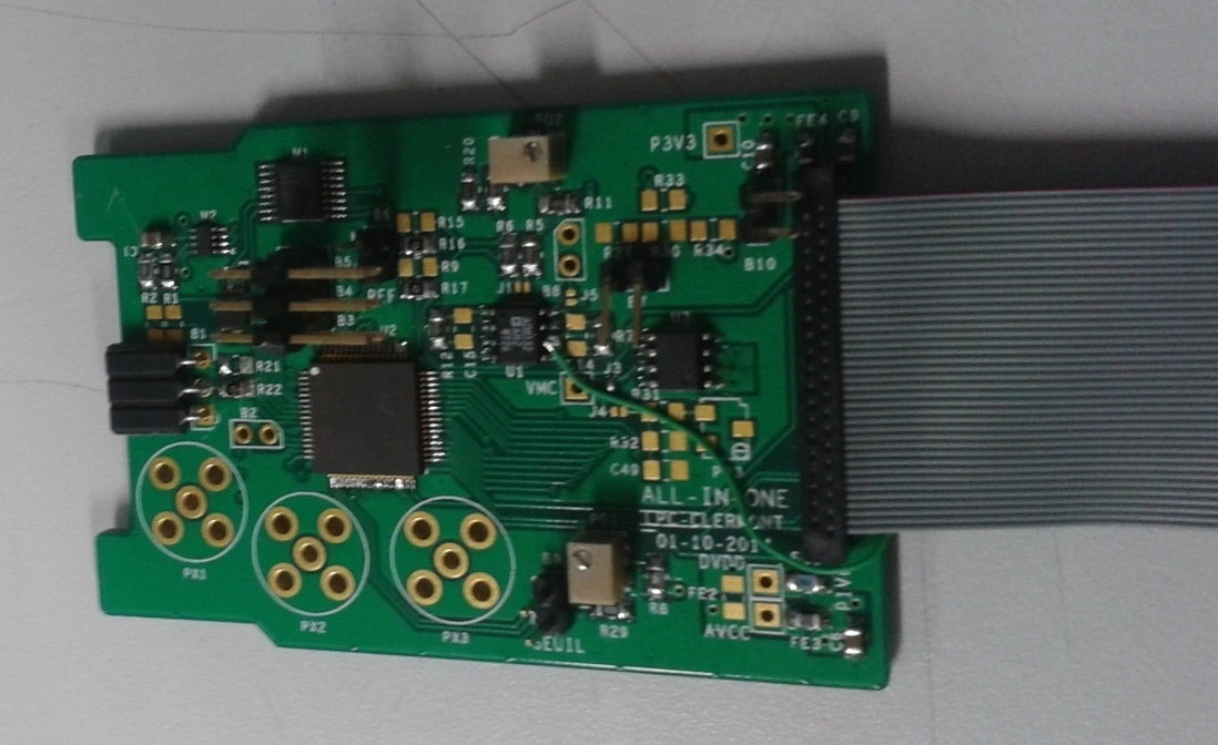Electronic readout for the ATLAS hadronic calorimeter ugprade